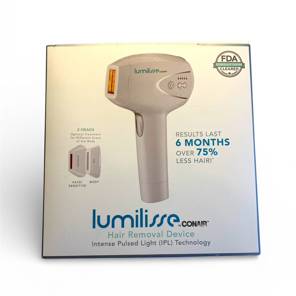 NIB Conair Lumilisse IPL Hair Removal